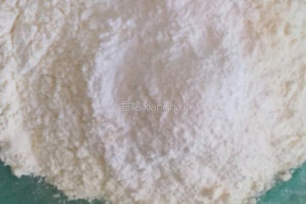奶香甜饼的做法图解2