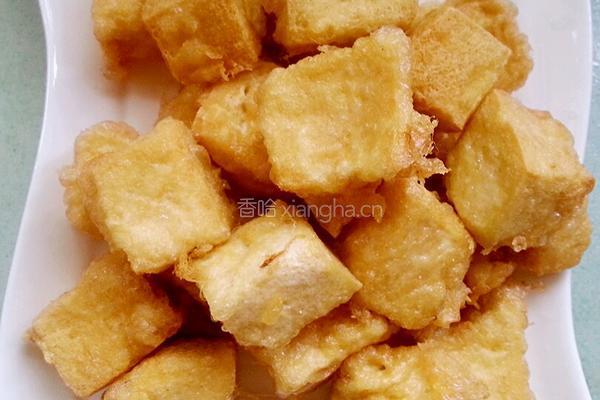 番茄豆腐的做法图解4
