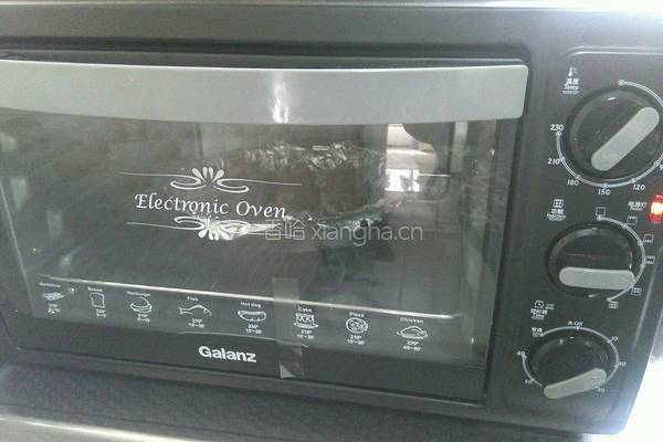 洋葱烤鸡翅的做法图解4
