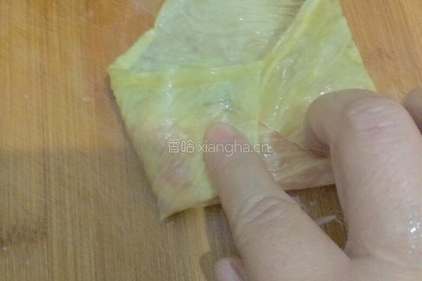 豆皮肉卷的做法图解4