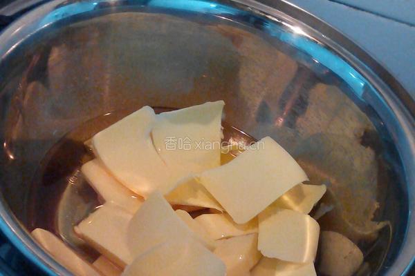 绿豆酥的做法图解1