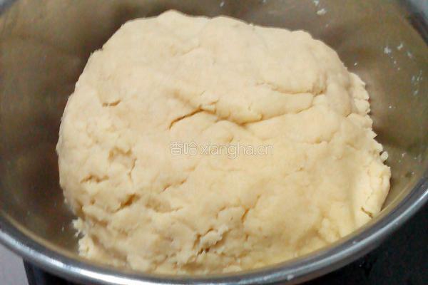 绿豆酥的做法图解3