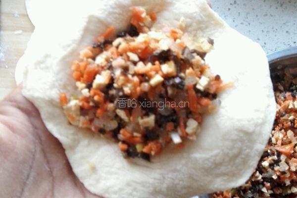 素馅包子的做法图解7
