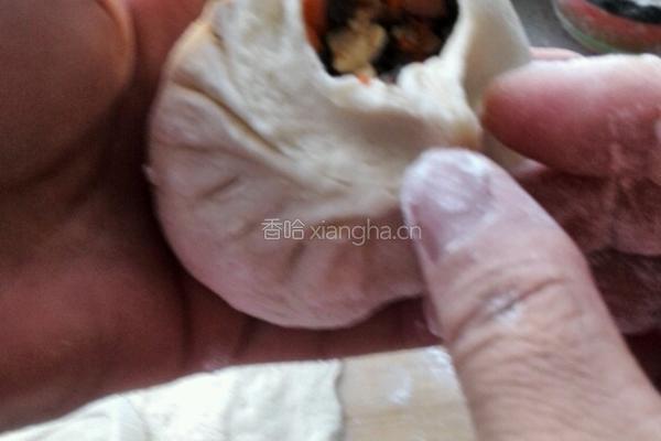 素馅包子的做法图解8