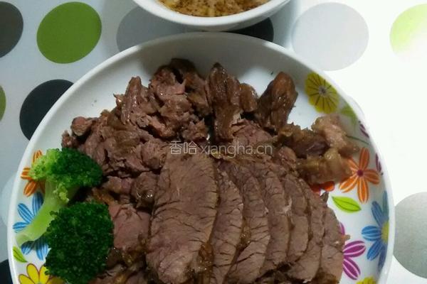 酱牛肉的做法图解7