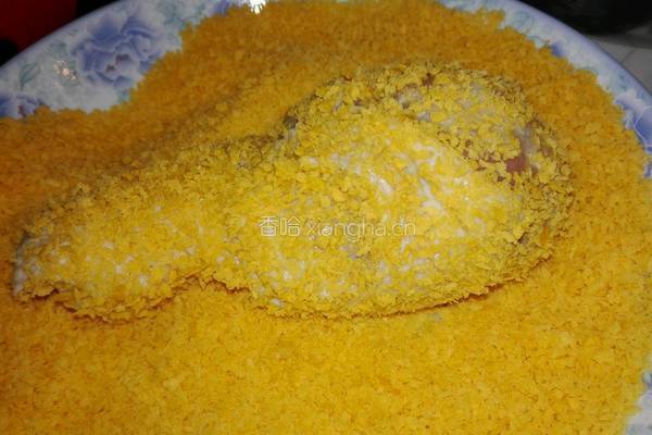 香酥鸡腿的做法图解10
