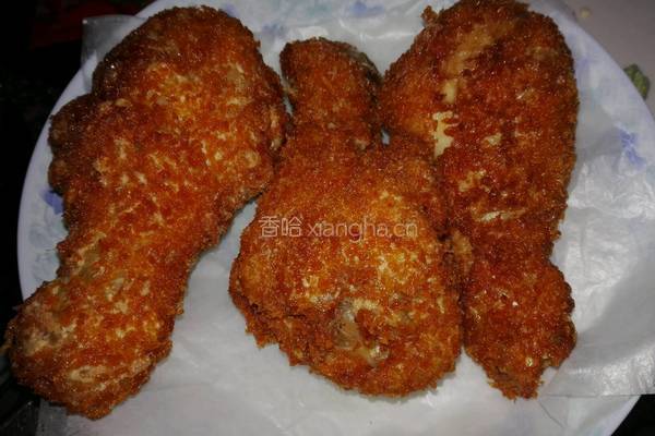 香酥鸡腿的做法图解12