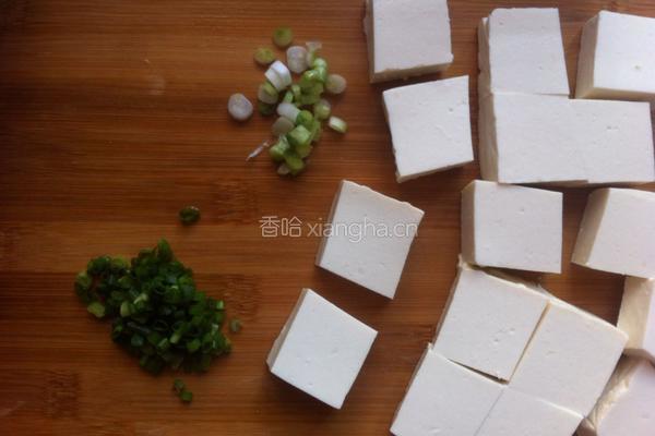 香煎豆腐的做法图解2
