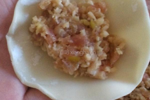 莲藕肉馅水饺的做法图解5