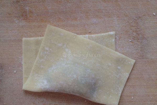 香菇猪肉馄饨的做法图解6