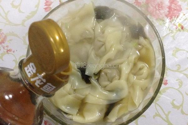 香菇猪肉馄饨的做法图解13