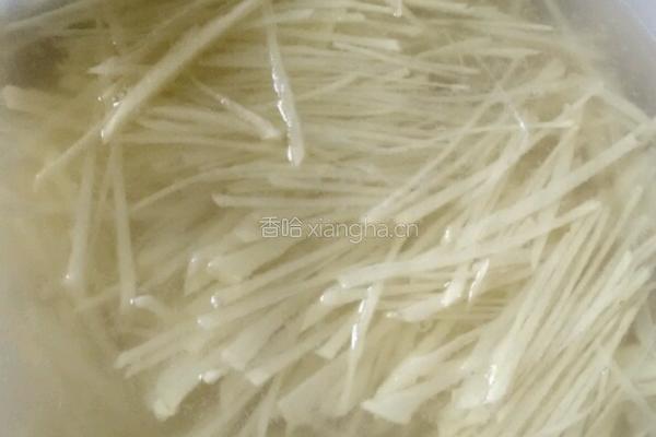 清炒土豆丝的做法图解2