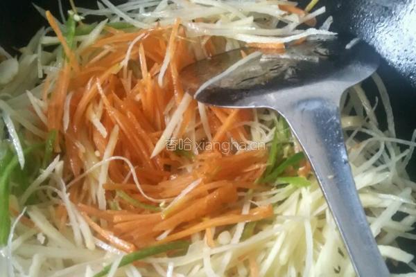 清炒土豆丝的做法图解5
