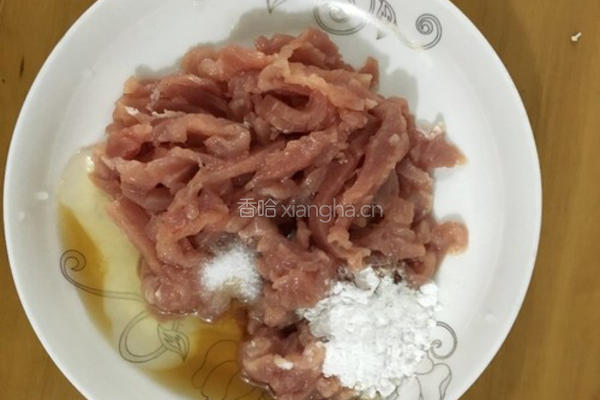 京酱肉丝的做法图解2