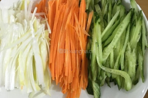 京酱肉丝的做法图解4