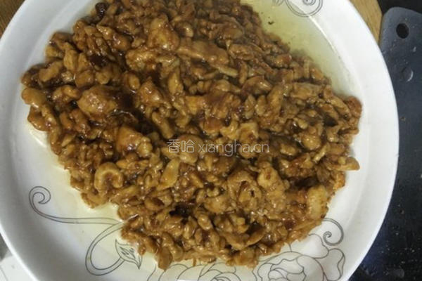 京酱肉丝的做法图解15
