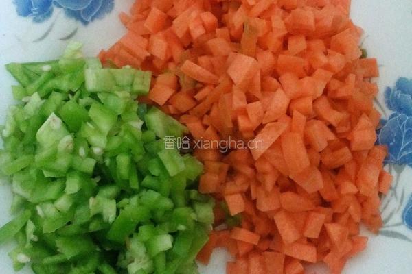 小炒玉米的做法图解2