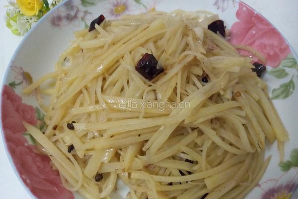 陈醋土豆丝的做法图解9