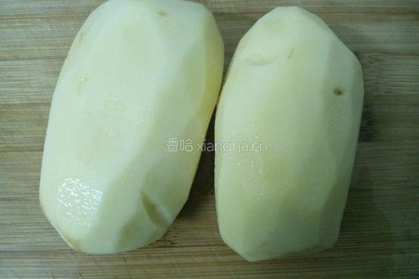 陈醋土豆丝的做法图解1