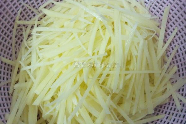 陈醋土豆丝的做法图解3
