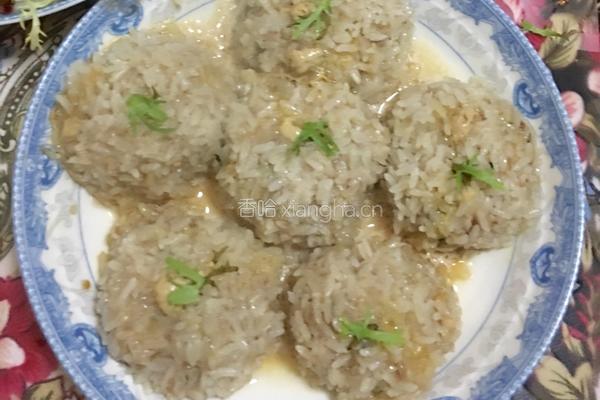 珍珠大肉丸