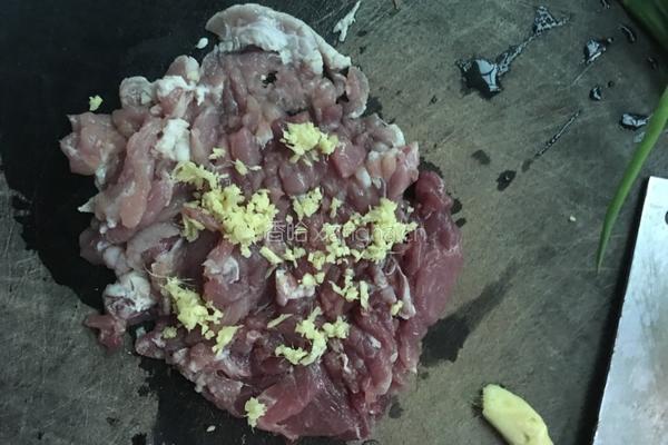 珍珠大肉丸的做法图解2
