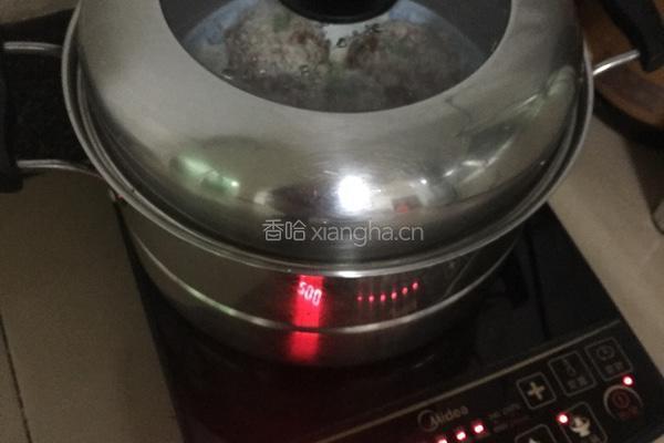 珍珠大肉丸的做法图解7