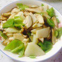 山药香菇的做法[图]