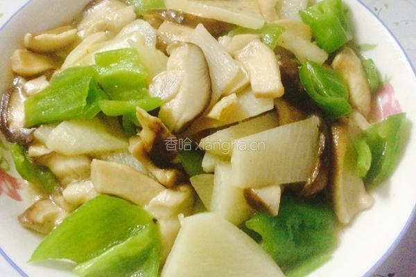 山药香菇的做法图解10