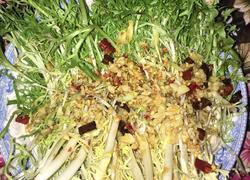 凉拌苦菊菜