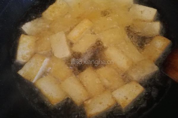 香炸豆腐的做法图解4
