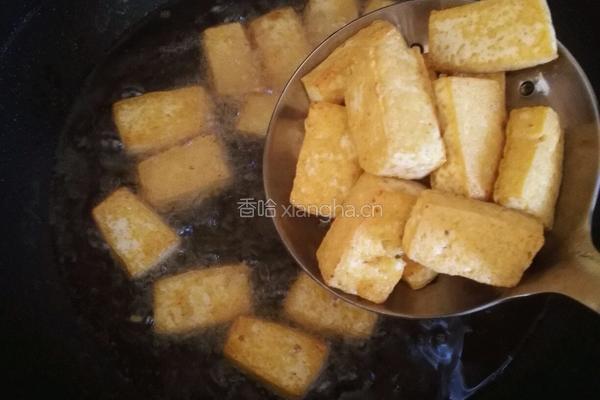 香炸豆腐的做法图解5