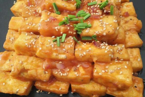 香炸豆腐的做法图解11