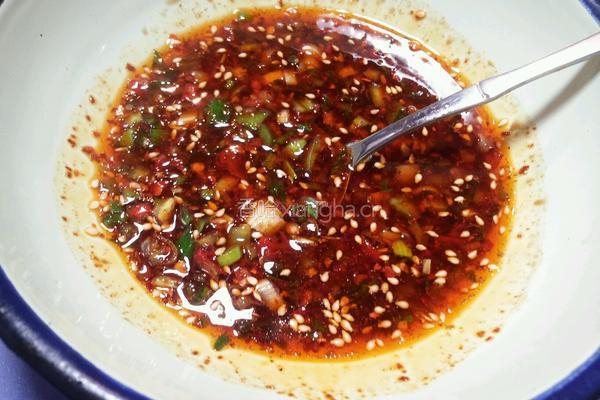 凉拌肘花的做法图解5