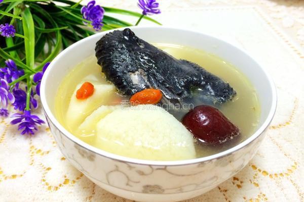 山药枸杞乌鸡汤的做法图解9