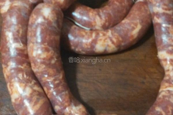 麻辣香肠的做法图解4