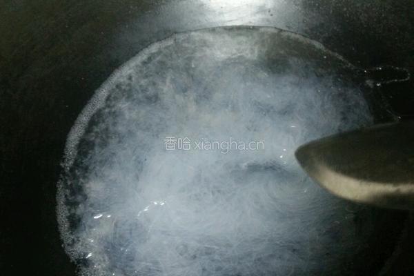 肉末炒绿豆粉丝的做法图解6
