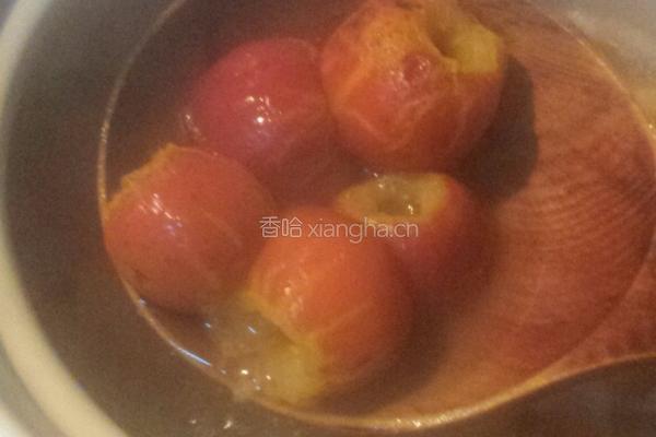 山楂果茶