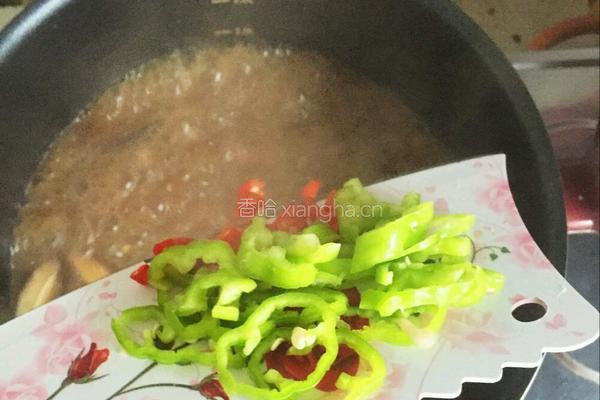 韩式大酱汤的简单做法的做法图解5
