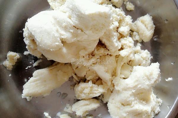 豆渣煎饼的做法图解1