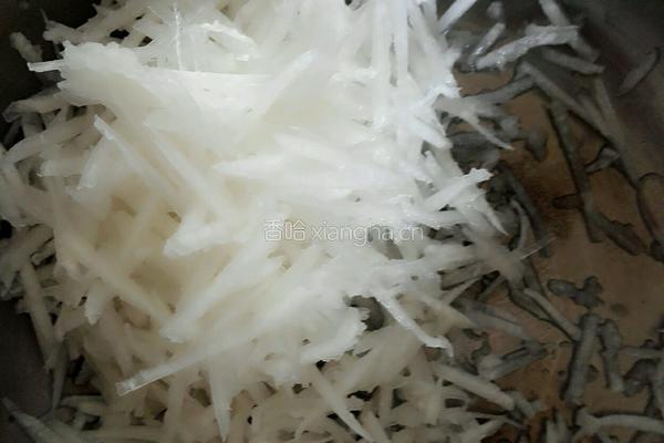 豆渣煎饼的做法图解2