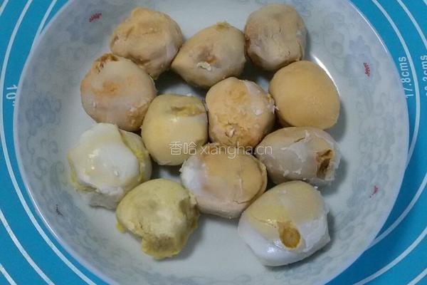 金沙包的做法图解3