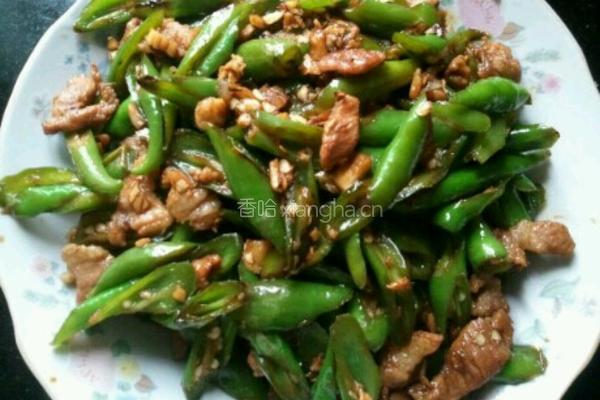 辣椒炒肉的做法图解5