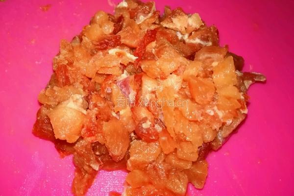 肉丁酱香茄子的做法图解2