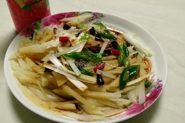 凉拌土豆丝的做法图解11