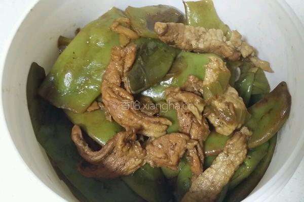 豆角炖肉的做法图解7