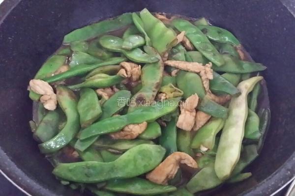 豆角炖肉的做法图解6