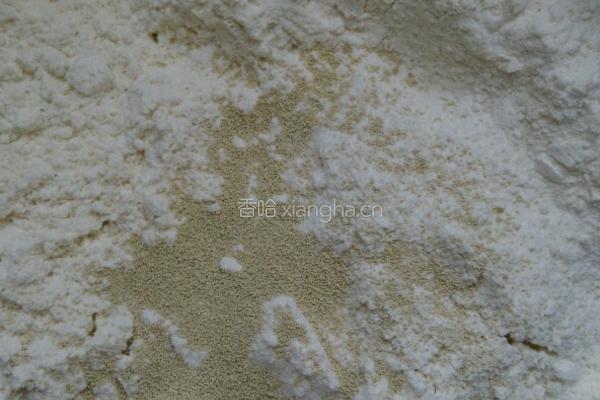 菠菜馒头的做法图解2