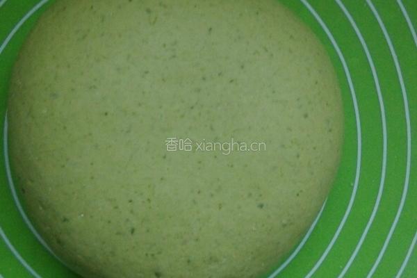 菠菜馒头的做法图解7