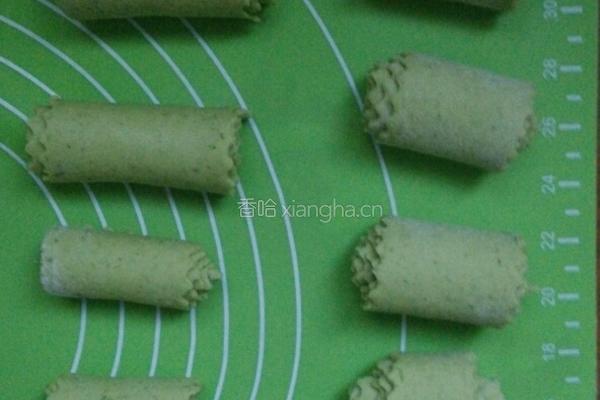 菠菜馒头的做法图解11